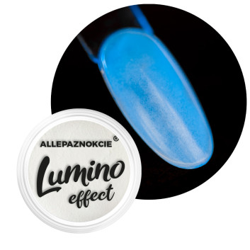 Pyłek do paznokci świecący w ciemności Lumino Effect Nr 3