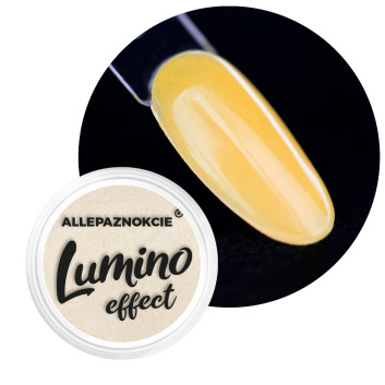 Pyłek do paznokci świecący w ciemności Lumino Effect Nr 15