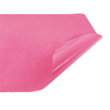 Jednorazowy podkład medyczny serweta bibułowo foliowa Pratical Comfort (50x32cm) fuksja