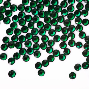 Cyrkonie do paznokci szklane SS5 Emerald 1440 szt. paczka