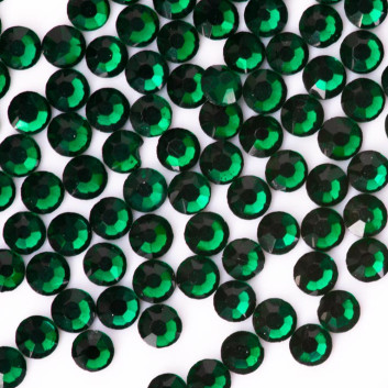 Cyrkonie do paznokci szklane SS5 Emerald 1440 szt. paczka