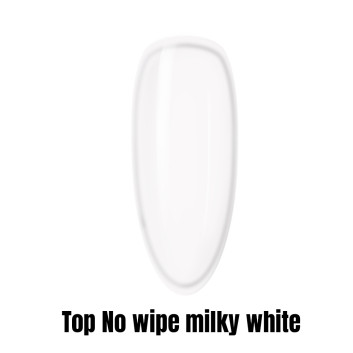 Top No wipe milky white HEMA/Di-HEMA Free 1KG