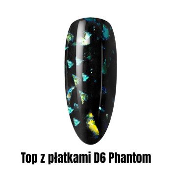 Top LED/UV no wipe z płatkami Drop Flakes Phantom 1kg