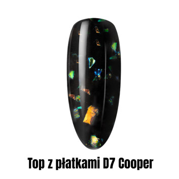 Top No wipe z płatkami D7 Cooper 1kg