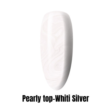 Pearly top no wipe champagne top Whiti Silver HEMA/Di-HEMA Free 1KG