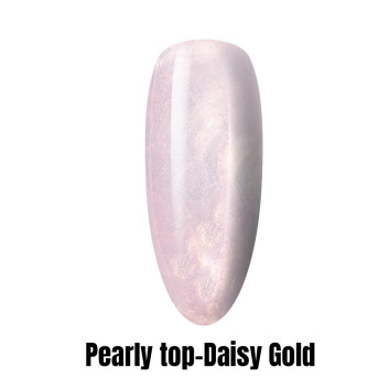 Pearly top no wipe champagne top Daisy Gold HEMA/Di-HEMA Free 1KG