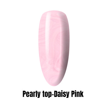 Pearly top no wipe champagne top Daisy Pink HEMA/Di-HEMA Free 1KG