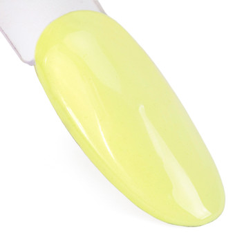 Żel do zdobień Ombre Gel paint gel ombre ornamenty MollyLac Light Lemon Hema/di-Hema free Nr 2 5g