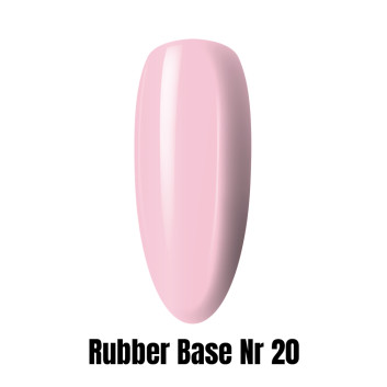 Rubber Base baza kauczukowa cover 1kg HEMA/Di-HEMA Free nr 20