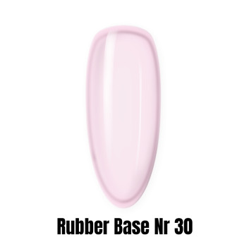 Rubber Base baza kauczukowa półtransparentna 1kg HEMA/Di-HEMA Free nr 30