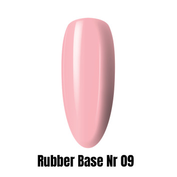 Rubber Base baza kauczukowa cover 1kg HEMA/Di-HEMA Free nr 09