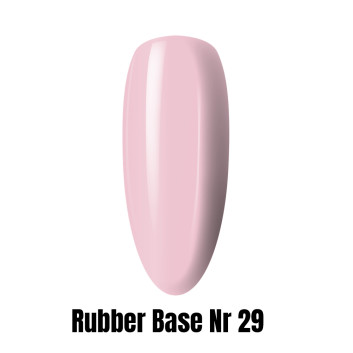 Rubber Base baza kauczukowa cover 1kg HEMA/Di-HEMA Free nr 29