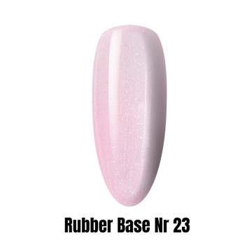 Rubber Base baza kauczukowa kryjąca Hema/Di-Hema free nr 23