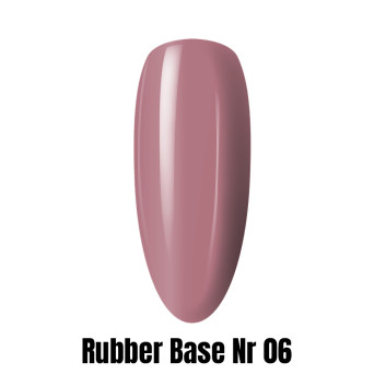 Rubber Base baza kauczukowa cover 1kg HEMA/Di-HEMA Free nr 06