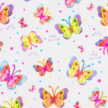 Folia transferowa Butterflies 100 cm Nr 18