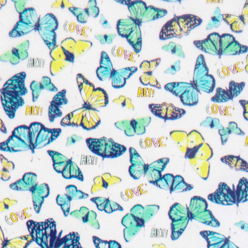 Folia transferowa Butterflies 100 cm Nr 20
