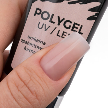 PolyGel akrylożel budujący MollyLac Hema/di-Hema free Nude 30ml Nr 05