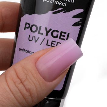 Polygel akrylożel budujący MollyLac HEMA/Di-HEMA Free Wild Orchid 50ml Nr 26