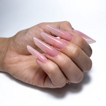 Acrylgel LED/UV Molly Nails akrylożel budujący HEMA/Di-HEMA free French Pink 30ml