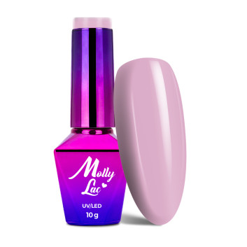 Lakier LED/UV Gel Polish MollyLac Glamour Women Nr 4 Sweet Dreams 10g