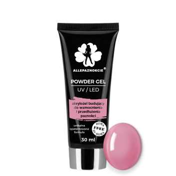 Powder Gel akrylożel Hema/di-Hema free French Pink 30ml