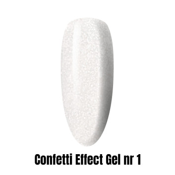 Confetti Effect Gel NR 1 HEMA/Di-HEMA Free 1KG