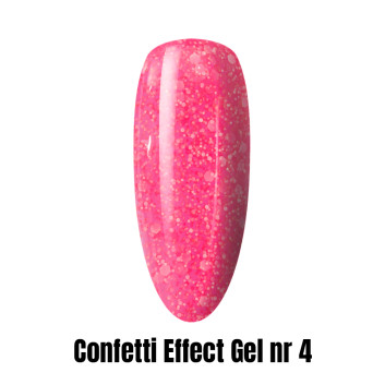 Confetti Effect Gel NR 4 HEMA/Di-HEMA Free 1KG