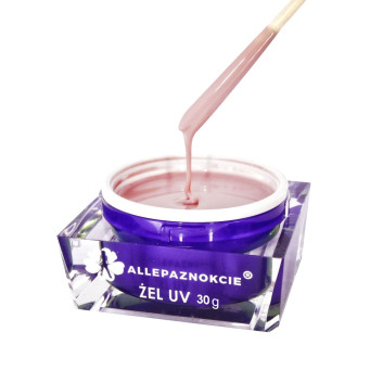 Żel budujący samopoziomujący Perfect French Natural Allepaznokcie 30g