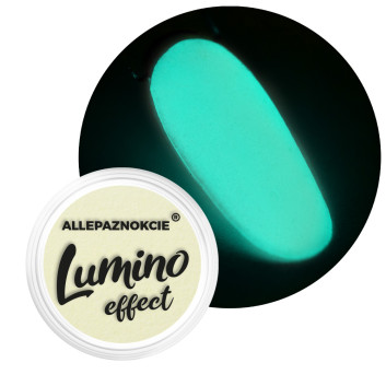 Pyłek do paznokci świecący w ciemności Lumino Effect Nr 1