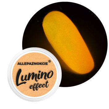 Pyłek do paznokci świecący w ciemności Lumino Effect Nr 5