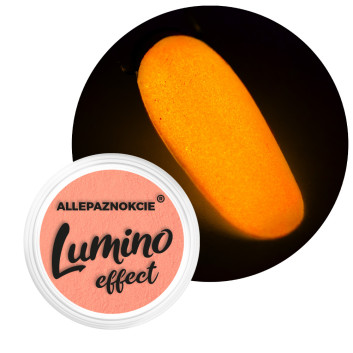 Pyłek do paznokci świecący w ciemności Lumino Effect Nr 6