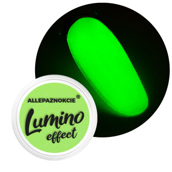 Pyłek do paznokci świecący w ciemności Lumino Effect Nr 12