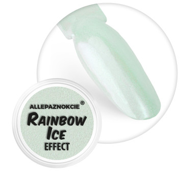 Pyłek do paznokci Ice Rainbow effect Magic Morado 0,5 g Nr 4