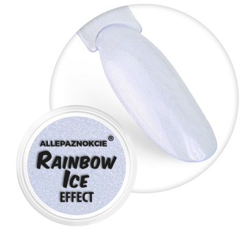 Pyłek do paznokci Ice Rainbow effect Magic Morado 0,5 g Nr 6