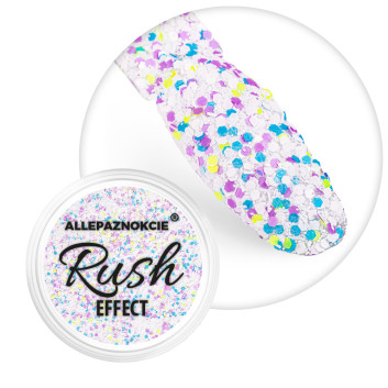 Pyłek do paznokci Rush Effect 3 ml Nr 15
