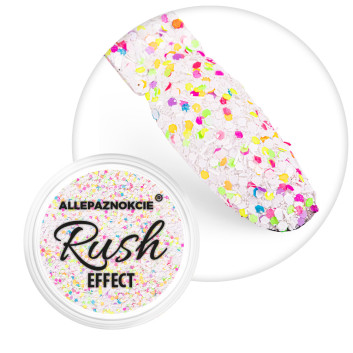 Pyłek do paznokci Rush Effect 3 ml Nr 16