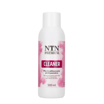 Cleaner NTN Premium płyn do odtłuszczania płytki paznokcia 500ml IPA