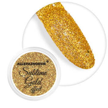 Pyłek do paznokci Sublime Gold 1 g
