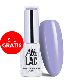 5+1gratis Lakier hybrydowy AlleLac Fanaberia Collection 5g Nr 20