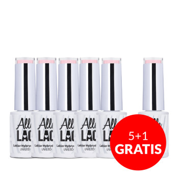 5+1gratis Lakier hybrydowy AlleLac Coffee & Chocolate Collection 5g Nr 47
