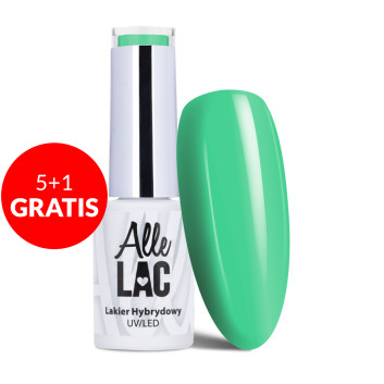 5+1gratis Lakier hybrydowy AlleLac Masquerade Collection 5g Nr 99