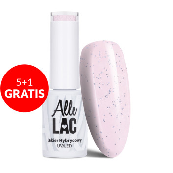5+1gratis Lakier hybrydowy AlleLac Macaroons & Muffins Collection 5g Nr 111