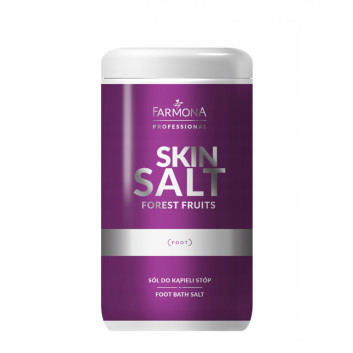 Sól do kąpieli stóp Farmona Skin Salt Forest Fruits 1400 g