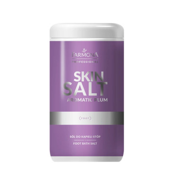 Sól do kąpieli stóp Farmona Skin Salt Aromatic Plum 1400 g