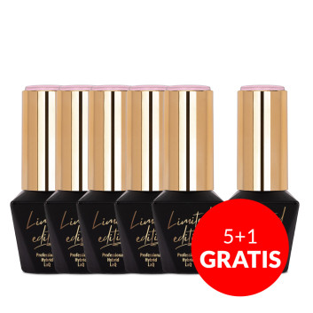 5+1gratis Lakier hybrydowy MollyLac Limited Edition Rose and Roll 10g Nr 462