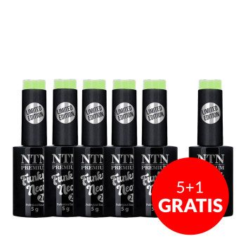 5+1gratis Funky Neon Base 2w1 NTN Premium Nr 3 baza średnio elastyczna 5g