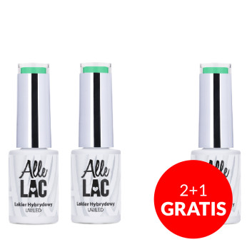 2+1gratis Lakier hybrydowy AlleLac Masquerade Collection 5g Nr 99