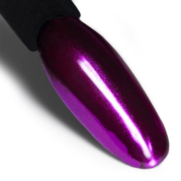 Pyłek lustrzany efekt do zdobień paznokci Glass Effect Purple Nr 7