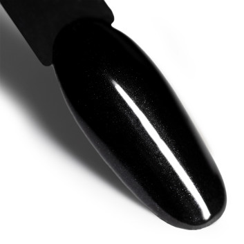 Pyłek lustrzany efekt do zdobień paznokci Glass Effect Black Nr 12
