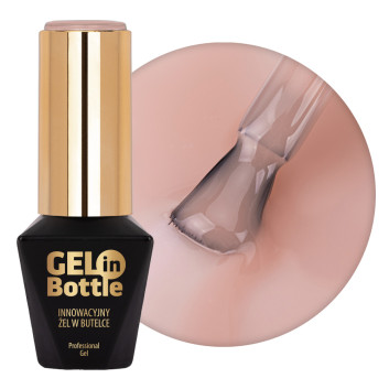 Żel do paznokci w butelce z pędzelkiem wielofunkcyjny Gel in Bottle Molly Nails Jasmine 10g